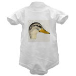Get This Duck Mallard Hen Watercolor Creeper / Sleeper by NANCE