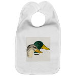 Get This Mallard Duck Pair Watercolor Bib by NANCE