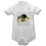 Get This Mallard Duck Pair Watercolor Sleeper/Creeper by NANCE