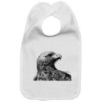 Get This Eagle Pen and Ink Bib by NANCE