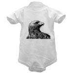 Get This Eagle Pen and Ink Sleeper/Creeper by NANCE