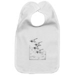 Get This Geese Pen and Ink Bib by NANCE