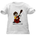 Get This NANCE Cartoon Self-Portrait White T-Shirt by NANCE