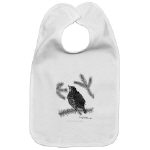 Get This Robin Pen and Ink Bib by NANCE
