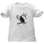 Get This Robin Pen and Ink White T-Shirt by NANCE