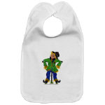 Get This Scarecrow Watercolor Bib by NANCE