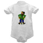 Get This Scarecrow Watercolor Sleeper/Creeper by NANCE