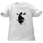 Get This Killer Whale Pen and Ink White T-Shirt by NANCE