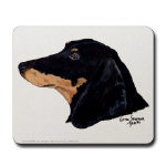 Dachshund Acrylic Mousepad by NANCE