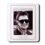 Duotone Photo of NANCE Mousepad