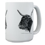 Bull Pen and Ink 15oz Mug by NANCE
