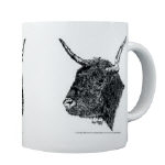 Bull Pen and Ink 11oz Mug by NANCE