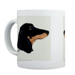 Dachshund Acrylic 11oz Mug by NANCE