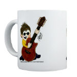 NANCE Cartoon Self-Portrait 11oz Mug by NANCE