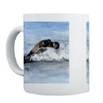 Baby Seal Watercolor 11oz Mug by NANCE