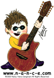 NANCEs Self Portrait Caricature