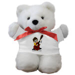NANCE Cartoon Self-Portrait Teddy Bear by NANCE