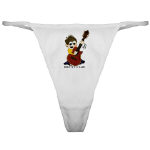NANCEs Self Portrait Caricature on a Classic Thong