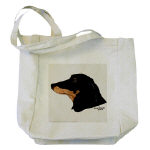 Dachshund Acrylic Tote Bag by NANCE