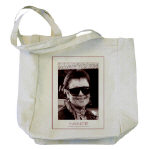 Duotone Photo of NANCE Tote Bag