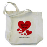 NANCE Sings To Me Live Red Heart Tote Bag
