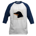 Dachshund Acrylic Baseball Jersey by NANCE