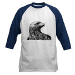 Eagle Pen and Ink Baseball Jersey by NANCE
