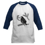 Robin Pen and Ink Baseball Jersey by NANCE