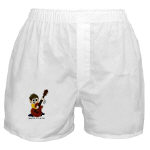 NANCE Cartoon Self-Portrait Boxer Shorts by NANCE
