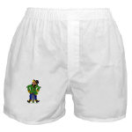 Scarecrow Watercolor Boxer Shorts by NANCE