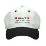 NANCE Sings To Me Live Red Heart Beaseball Cap