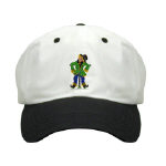 Scarecrow watercolor on Baseball Cap by NANCE