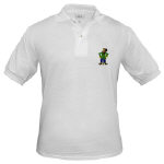 Scarecrow Watercolor Golf Shirt by NANCE