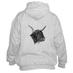 Bull Pen and Ink Hooded Sweatshirt by NANCE