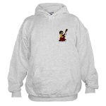 NANCE Cartoon Self-Portrait Hooded Sweatshirt by NANCE