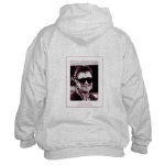 Duotone Photo of NANCE Hooded Sweatshirt