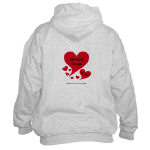 NANCE Sings To Me Live Red Heart Hooded Sweatshirt