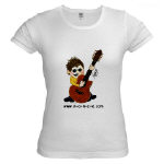 NANCE Cartoon Self-Portrait Jr. Baby Doll T-Shirt by NANCE