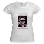 Duotone Photo of NANCE Jr. Baby Doll T-Shirt