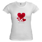 NANCE Sings To Me Live Red Heart Jr. Baby Doll T-Shirt