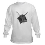 Bull Pen and Ink Long Sleeved Shirt by NANCE
