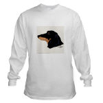 Dachshund Acrylic Long Sleeved Shirt by NANCE