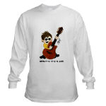 NANCE Cartoon Self-Portrait Long Sleeved Shirt by NANCE