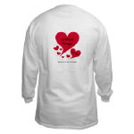 NANCE Sings To Me Live Red Heart Long Sleeved Shirt