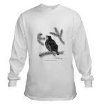Robin Pen and Ink Long Sleeved Shirt by NANCE