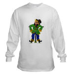 Scarecrow Watercolor Long Sleeved Shirt by NANCE