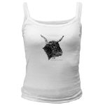 Bull Pen and Ink Jr. Spaghetti Tank by NANCE
