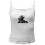 Eagle Pen and Ink Jr. Spaghetti Tank by NANCE
