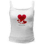 NANCE Sings To Me Live Red Heart Jr. Spaghetti Tank