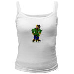 Scarecrow Watercolor Jr. Spaghetti Tank by NANCE